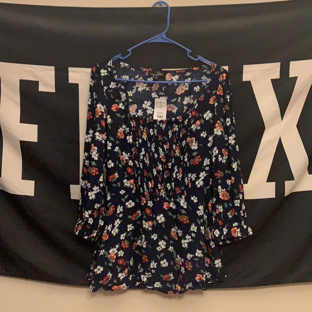 Suzanne Betro Flora Top